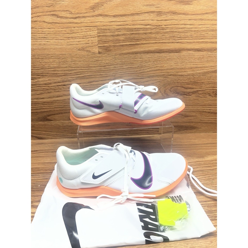 Size 9.5 Nike Zoom Rival Jump Track & Field Jumping Spikes Jump Shoes DR2756-101